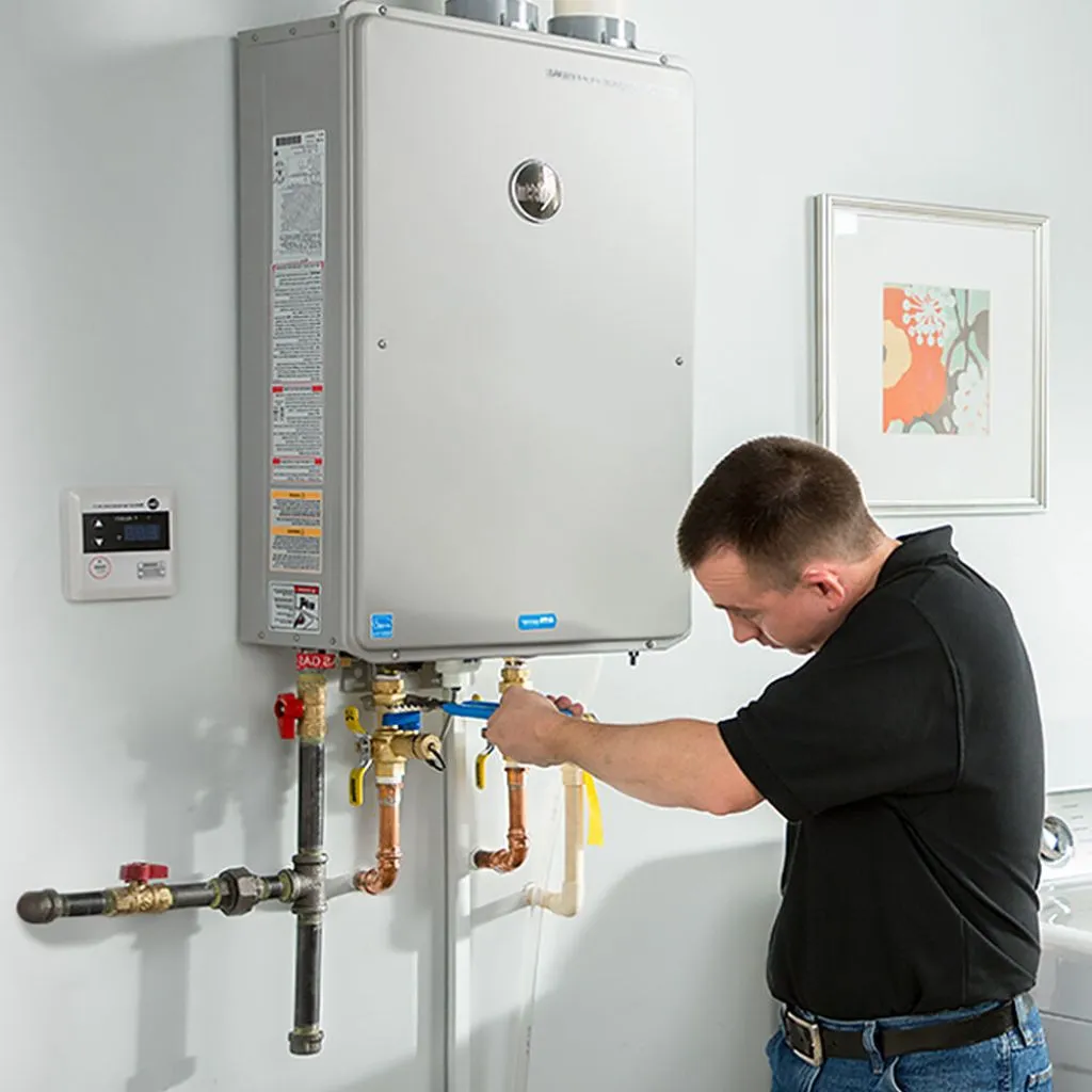 tankless water heater repair in Jackson, WI